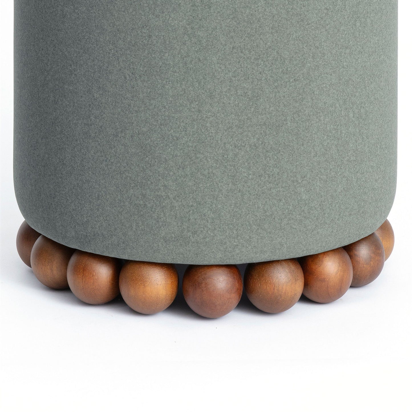 Dex - Performance Vegan Mohair Ottoman