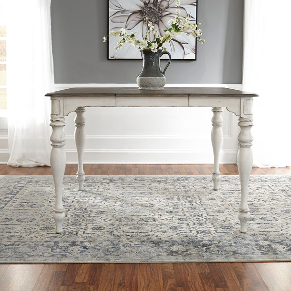 Magnolia Manor - Gathering Leg Table - Antique White