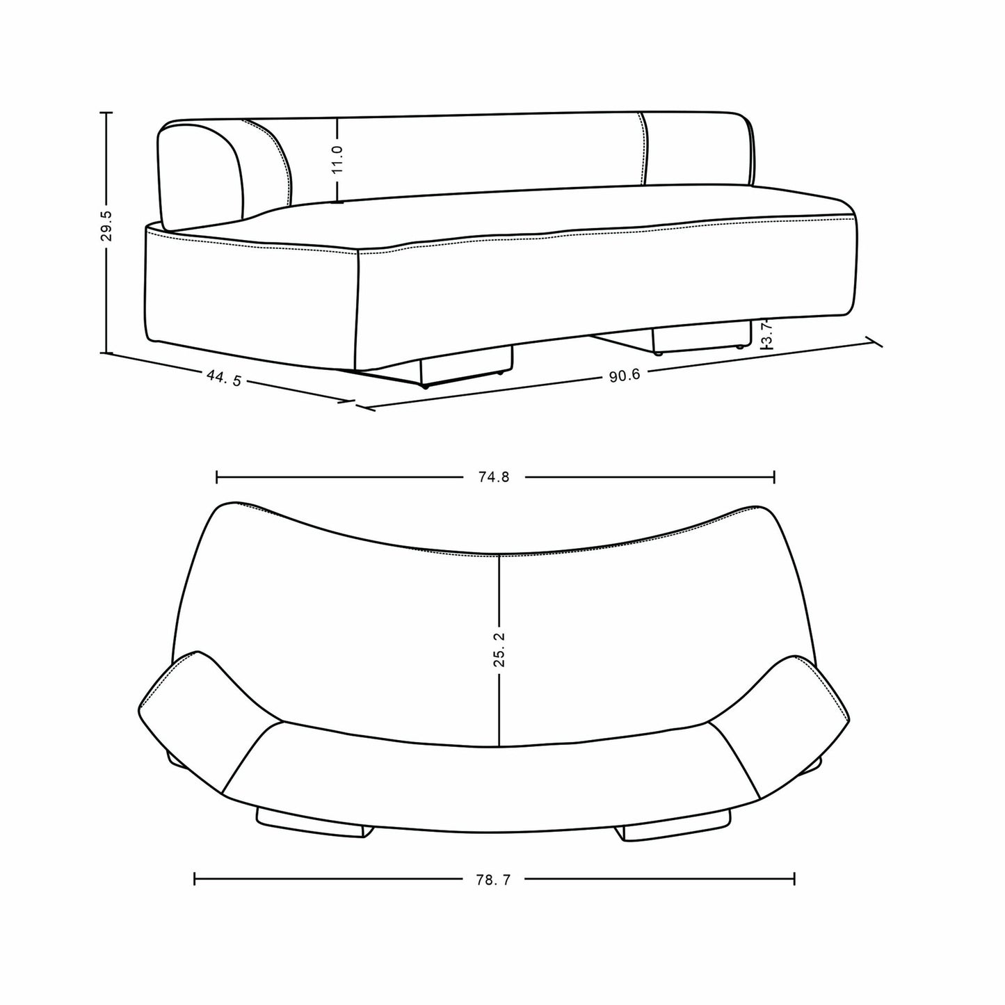 Manhattan Verandah - Sofa