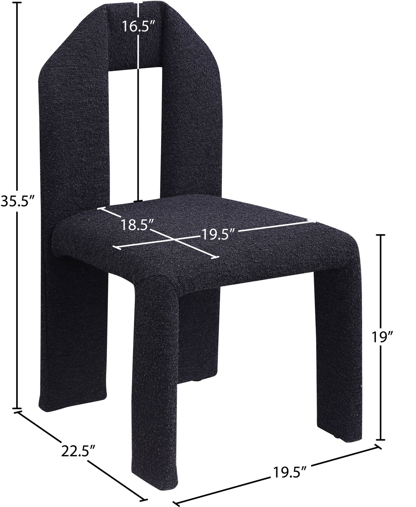Bennett - Boucle Dining Chair (Set of 2)
