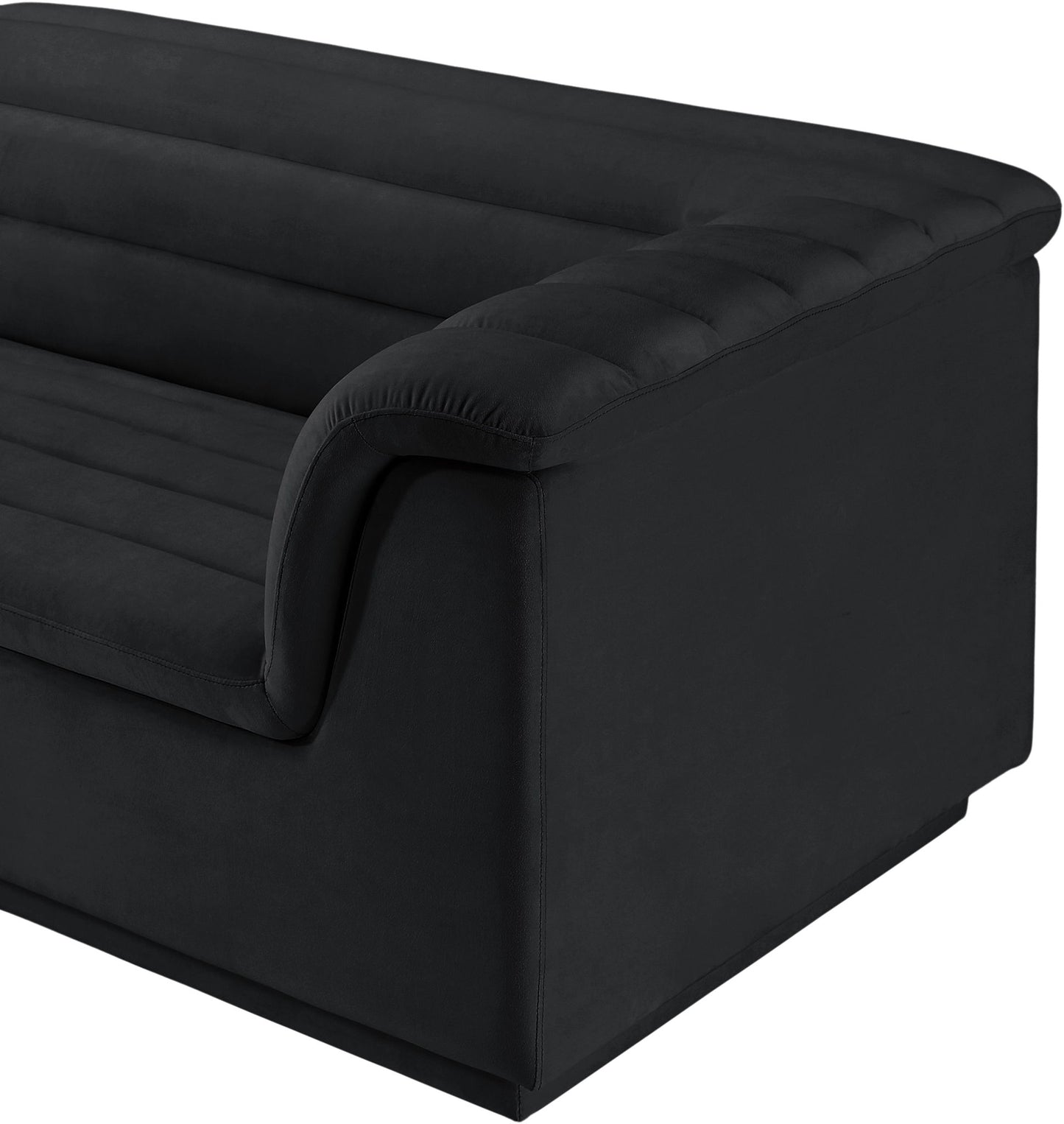 Cascade - Velvet Modular Sofa