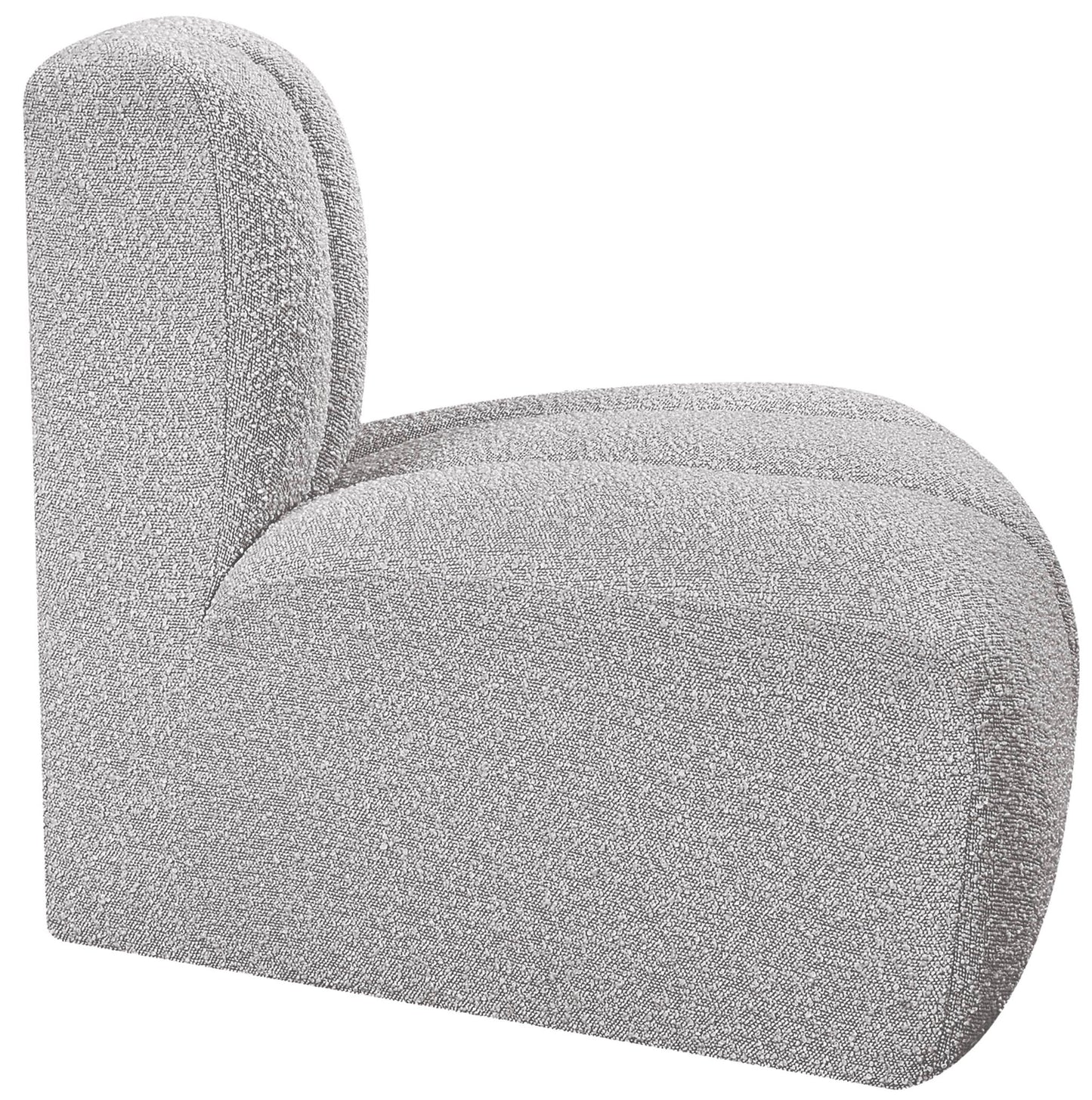 Arc - Boucle Fabric Reverse Corner