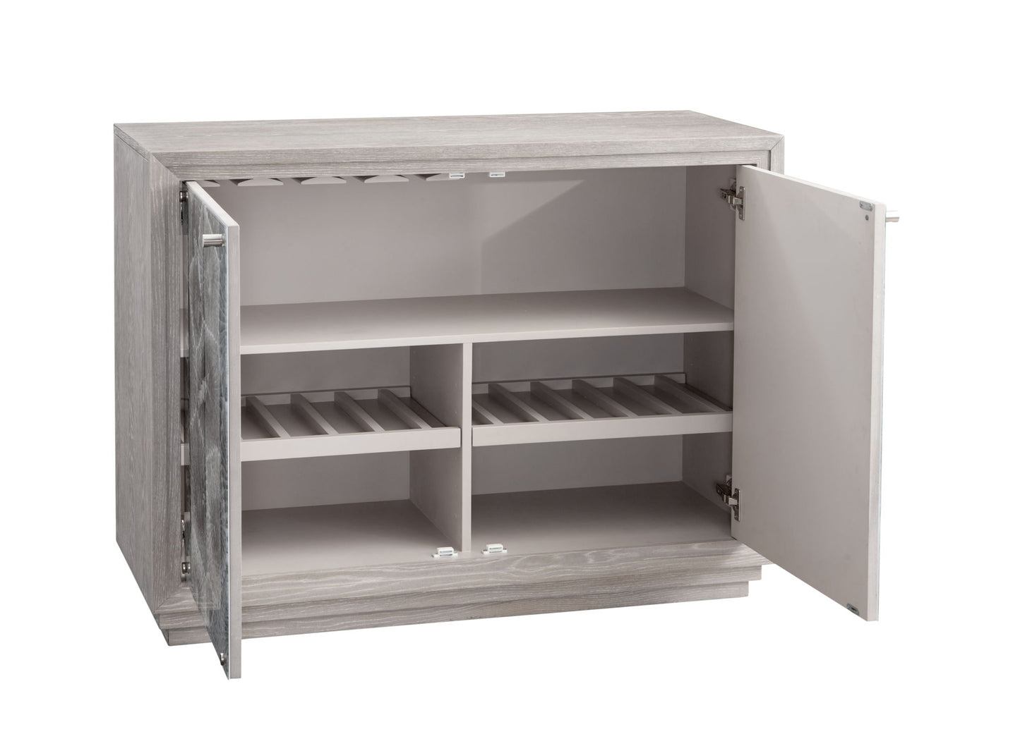 Compass - Hospitality Cabinet - Gray