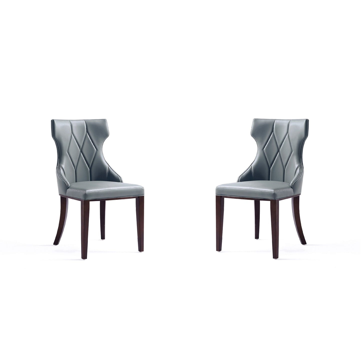 Manhattan Reine - Vegan Leather Dining Chair