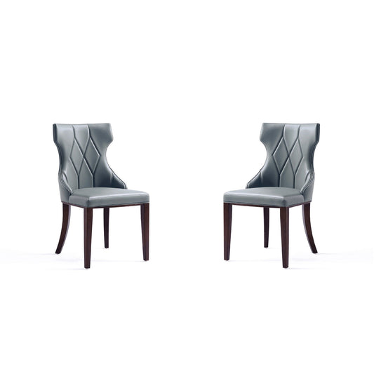 Manhattan Reine - Vegan Leather Dining Chair