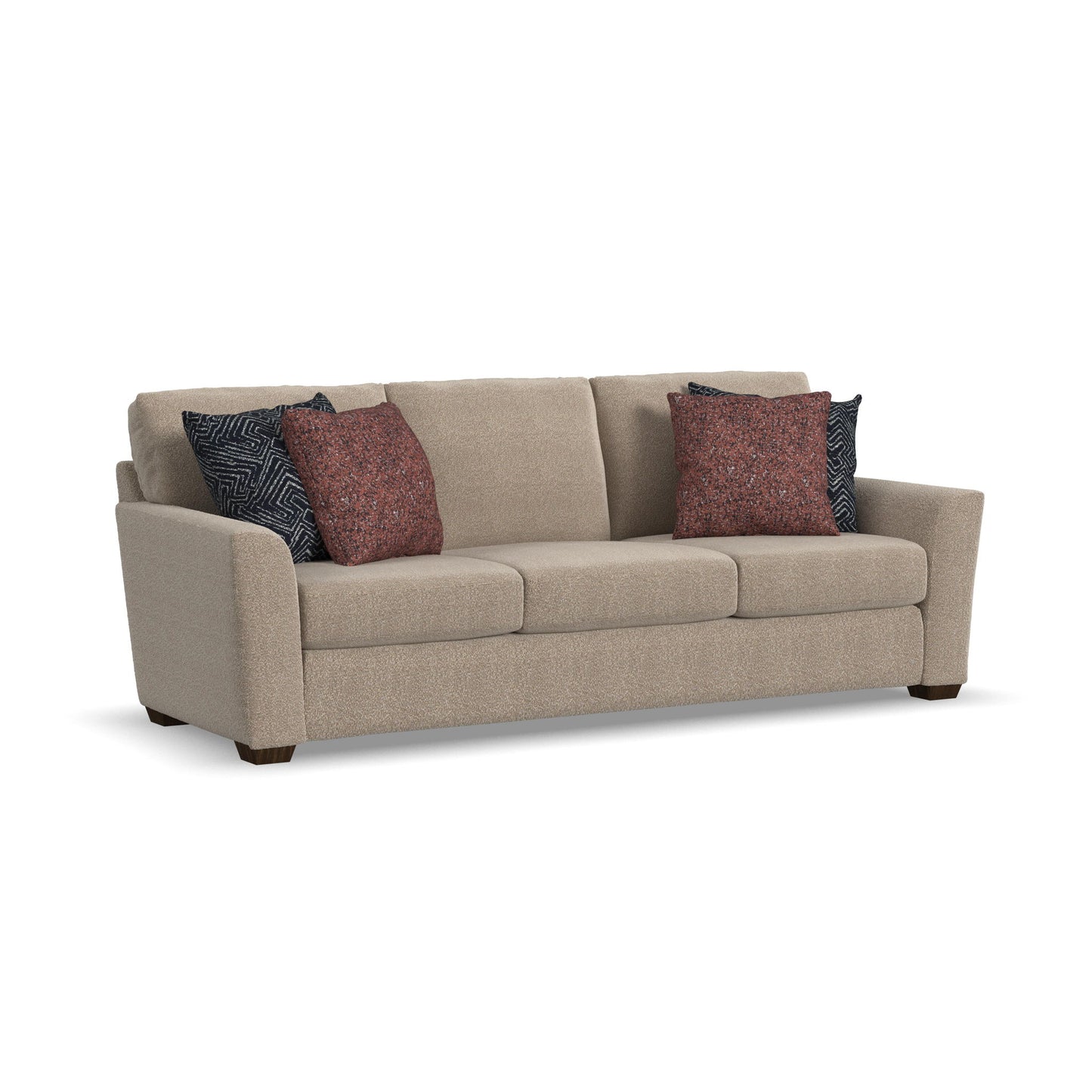 Corazon - Fabric Stationary Sofa