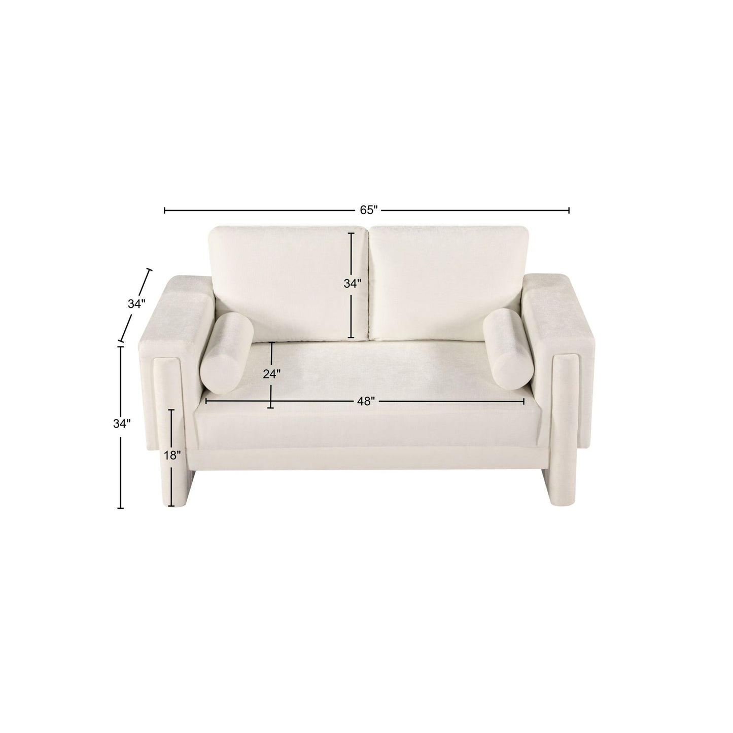 Madeline - Loveseat