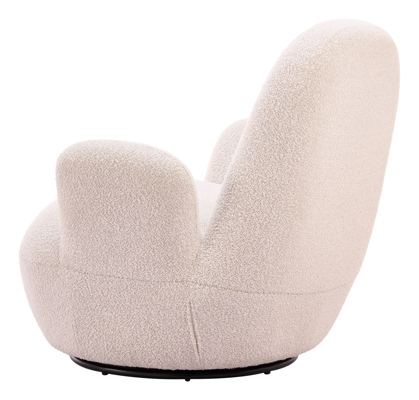 Lunet - Swivel Chair - White