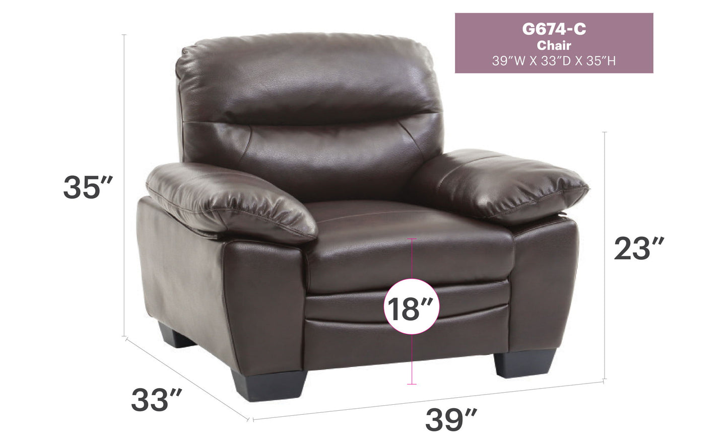 Glory Furniture - Marta - Chair