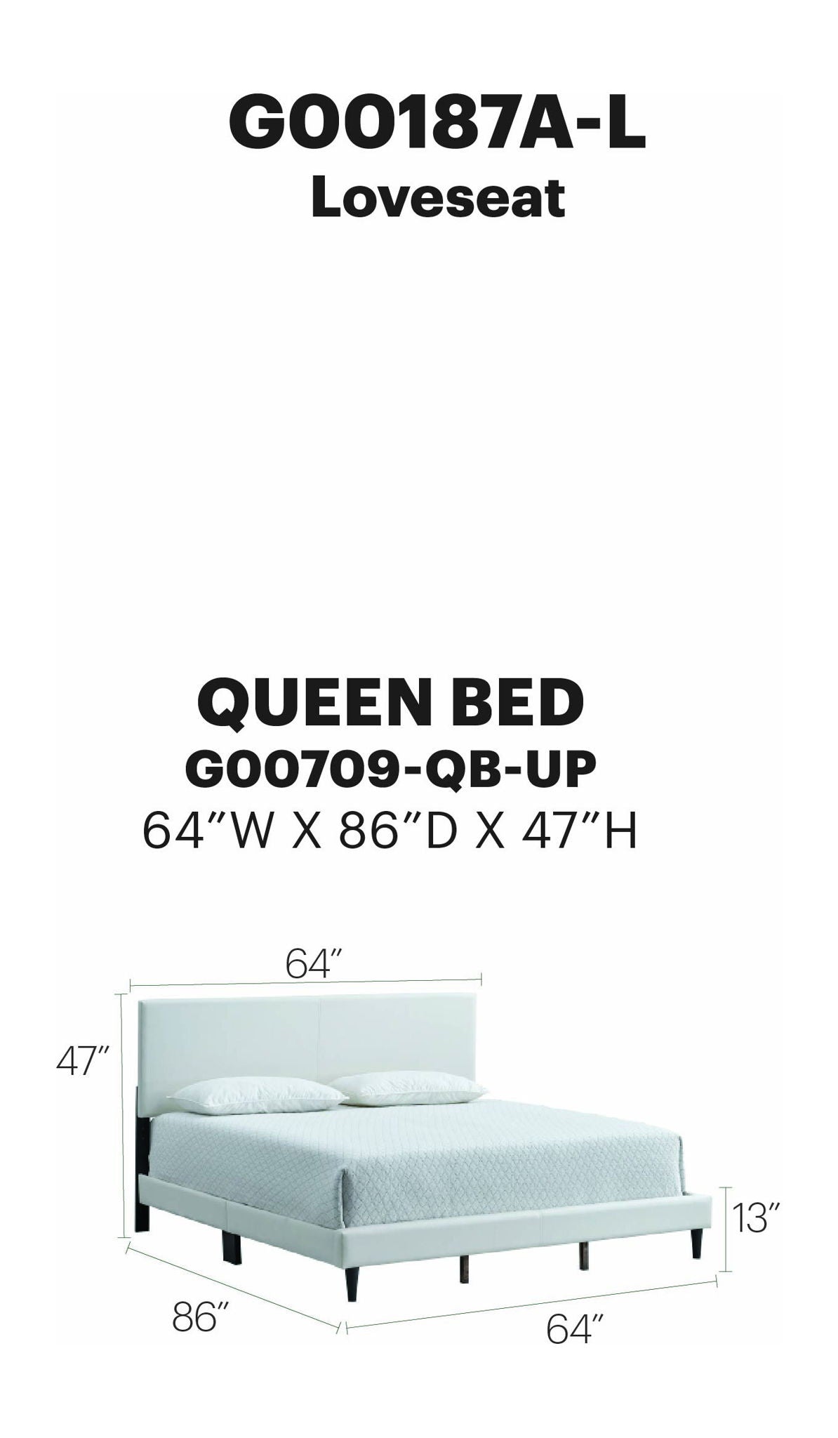 Baron - Upholstered Platform Bed
