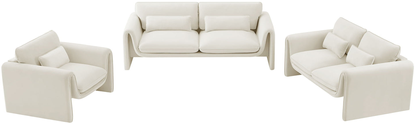 Sloan - Velvet Loveseat