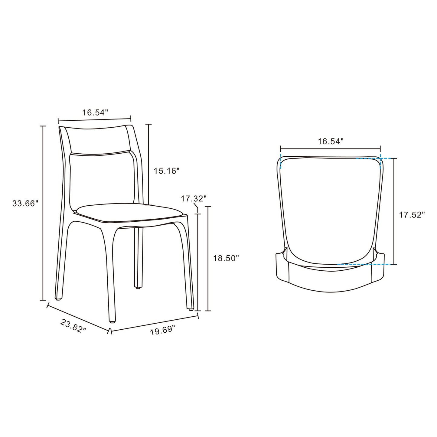 Manhattan Moderno - Dining Chair