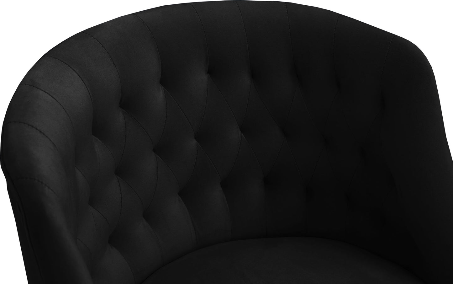 Arden - Office Chair with Gold Legs