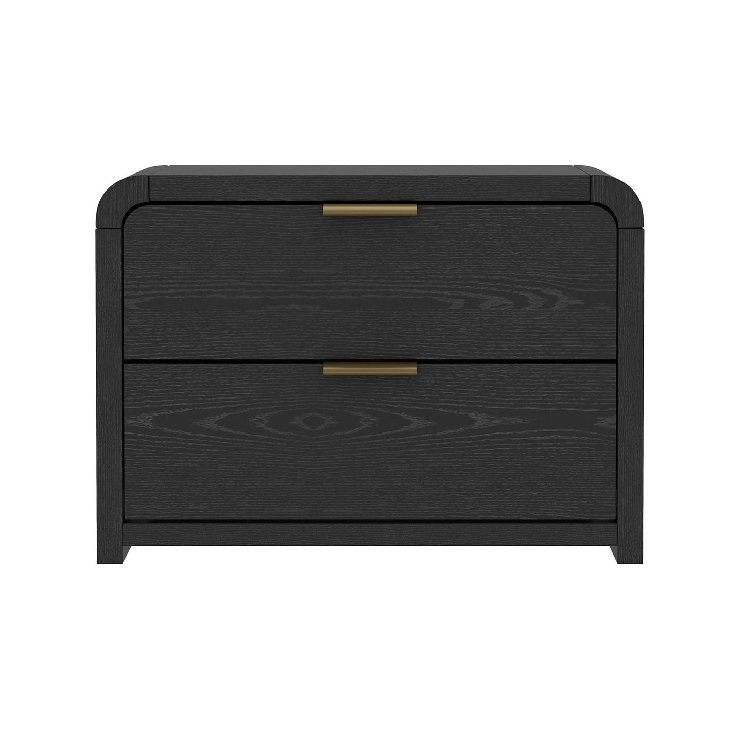 Manhattan Grace - Nightstand With Gold Handles