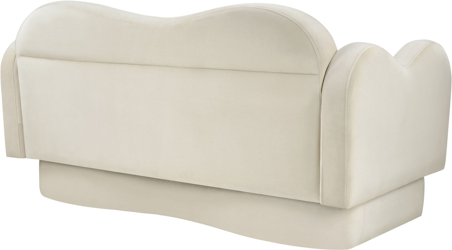 Bloom - Velvet Loveseat