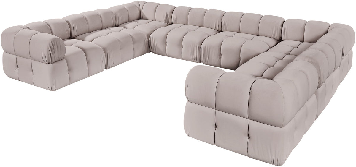 Orin - 8 Piece Modular Sectional (4 Modular Chairs, 4 Corner Chairs)