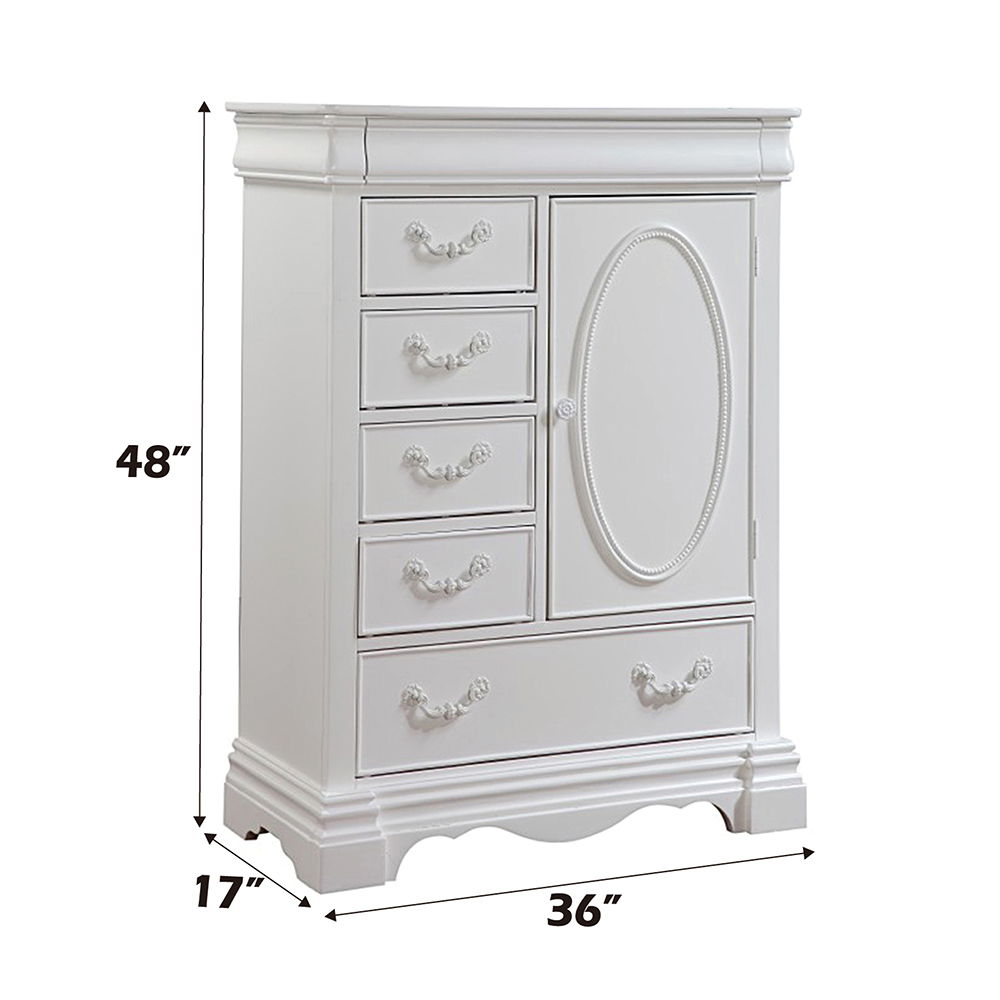 Estrella - Chest - White