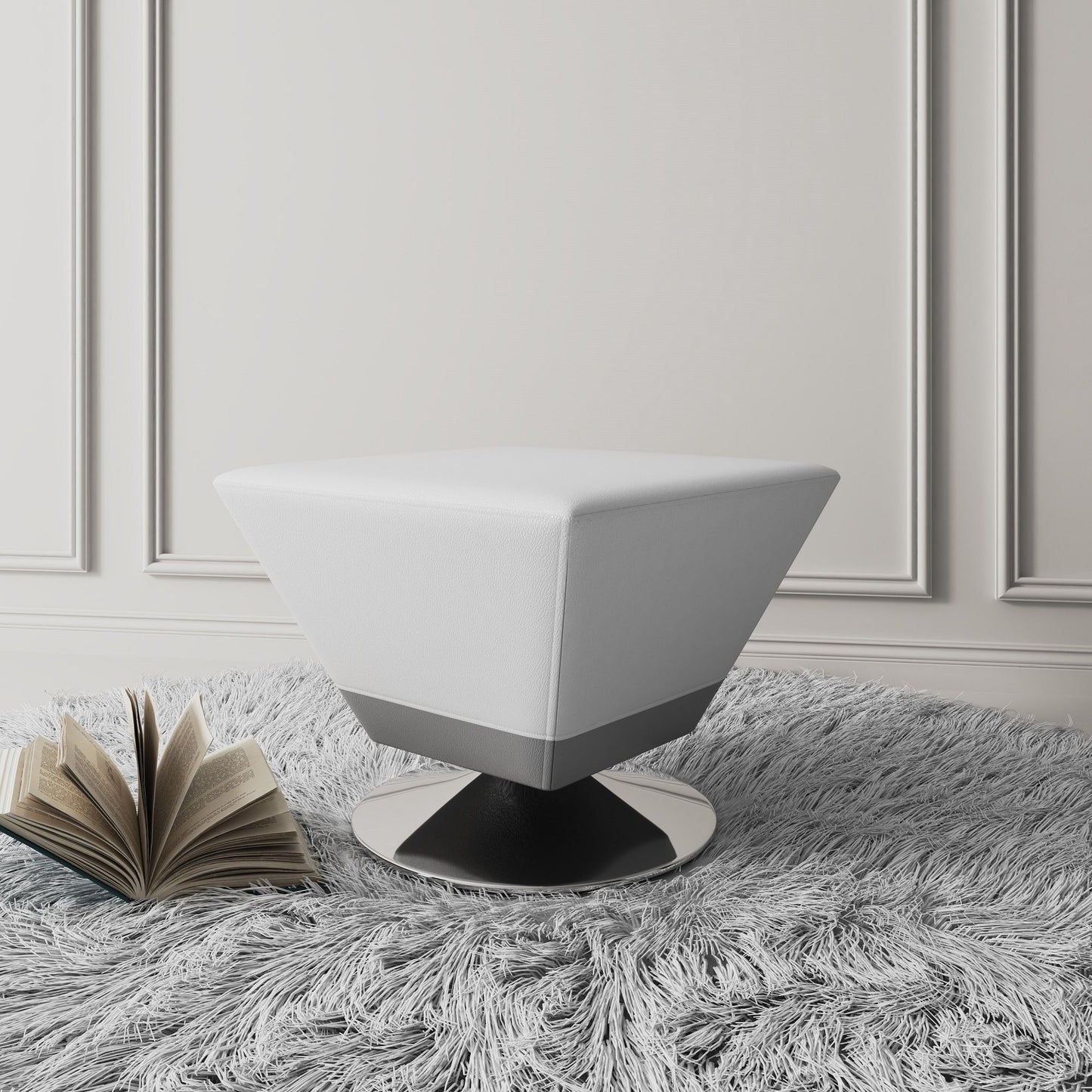 Manhattan Diamond - Accent Ottoman