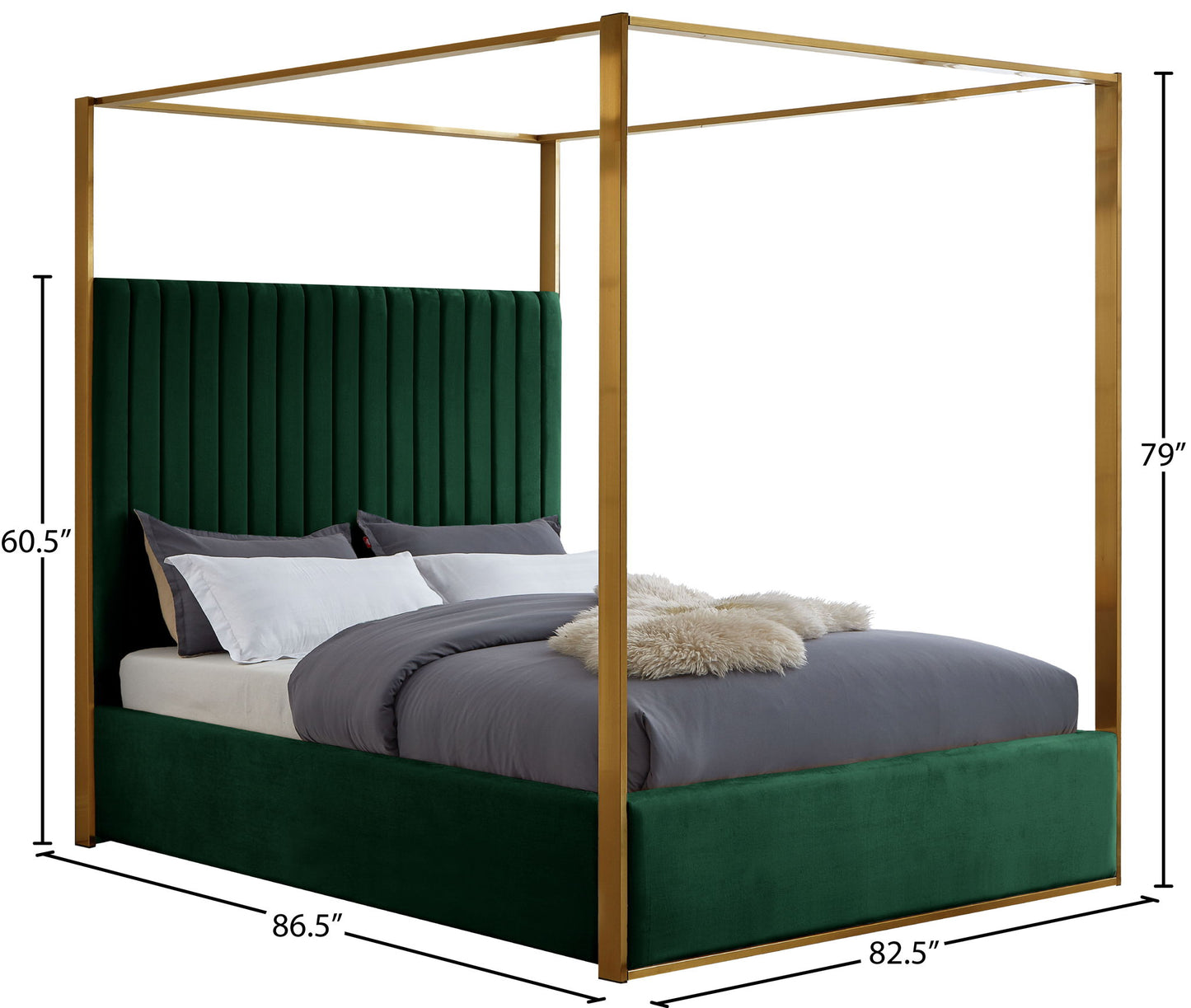 Jones - Bed