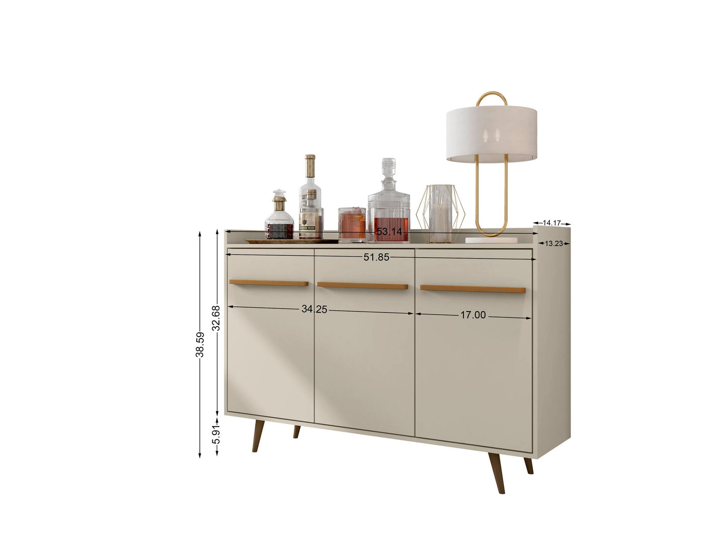 Manhattan Bradley - Sideboard