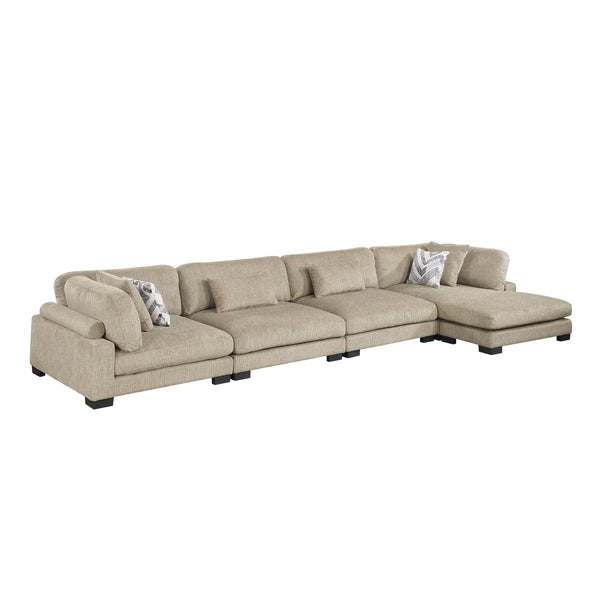 Tinley 4-Piece Modular Sectional with Chaise