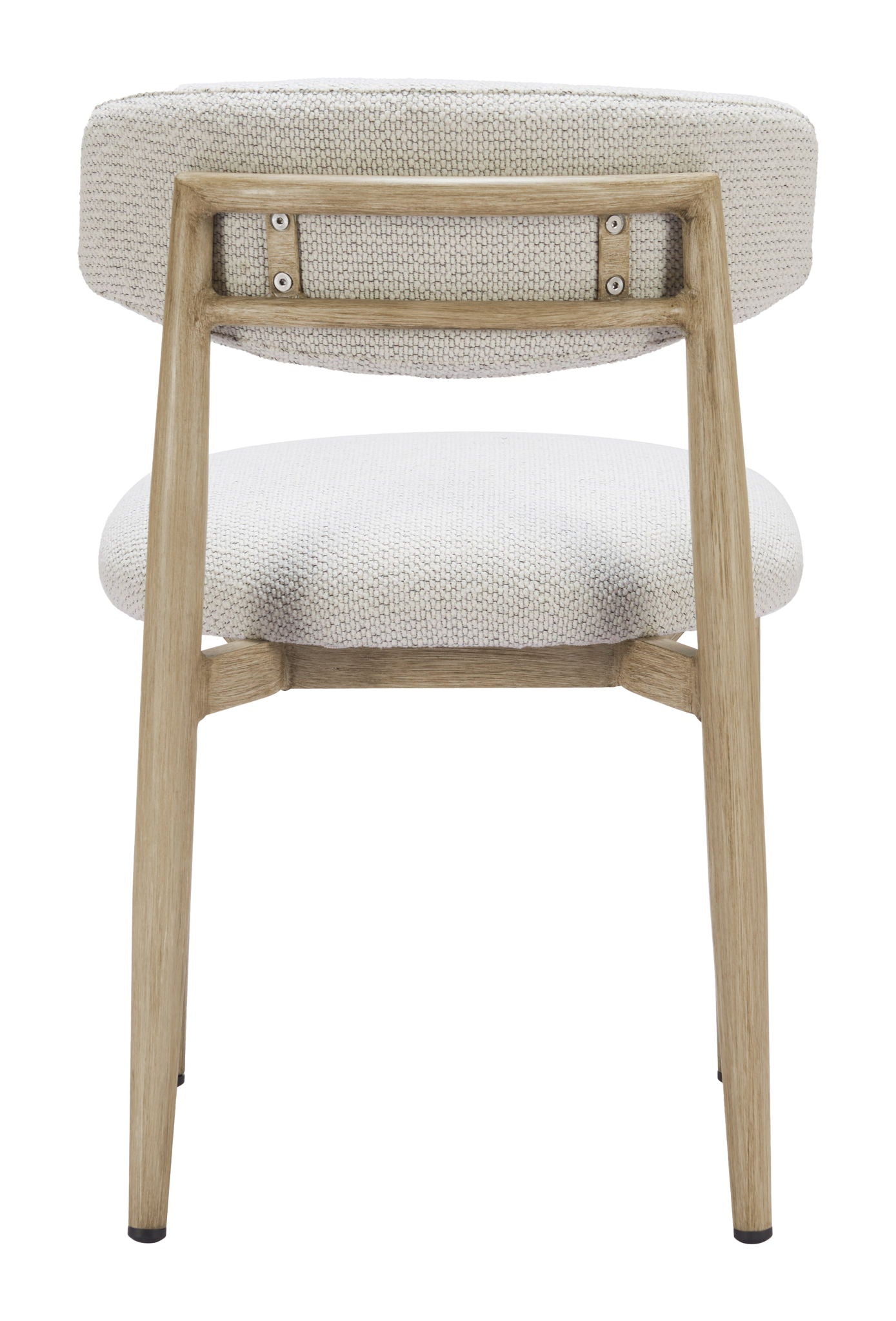 Bege - Outdoor Dining Chair - White