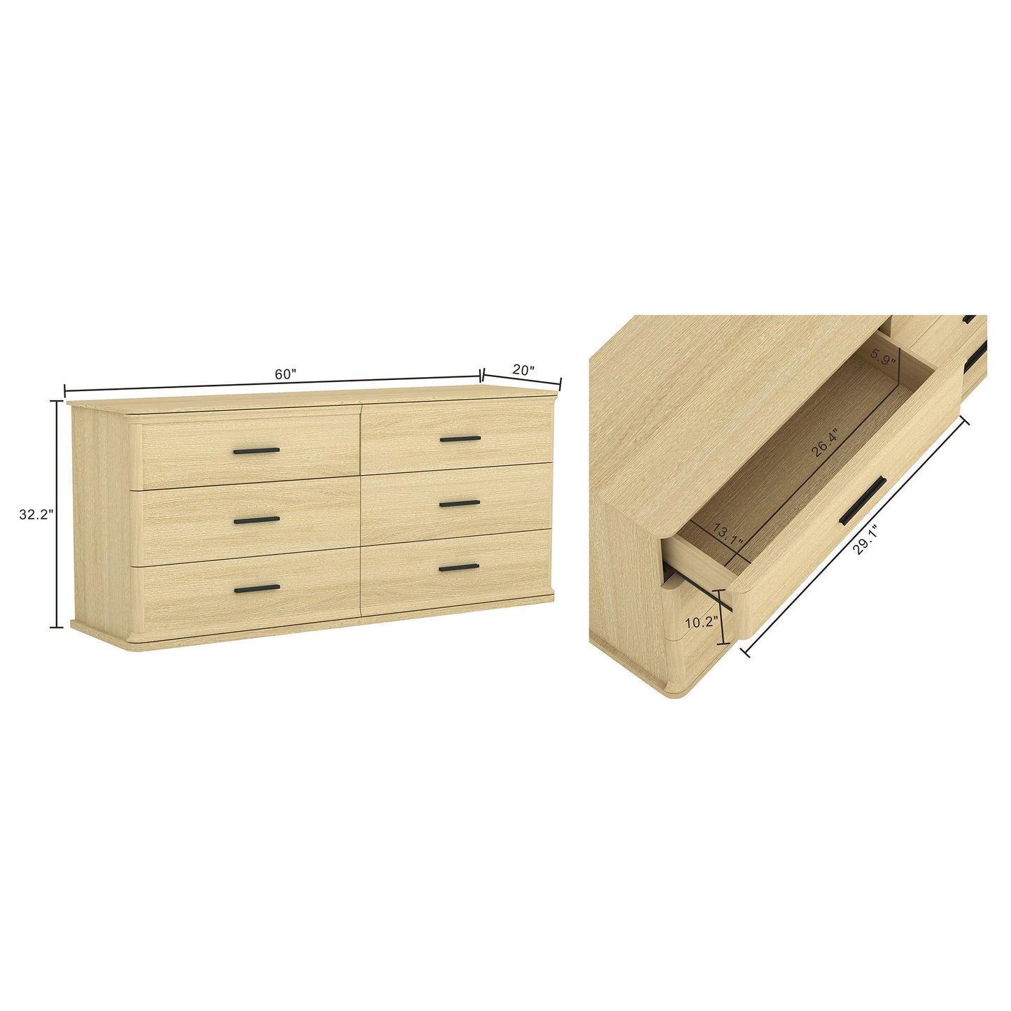 Manhattan Clifford - Dresser