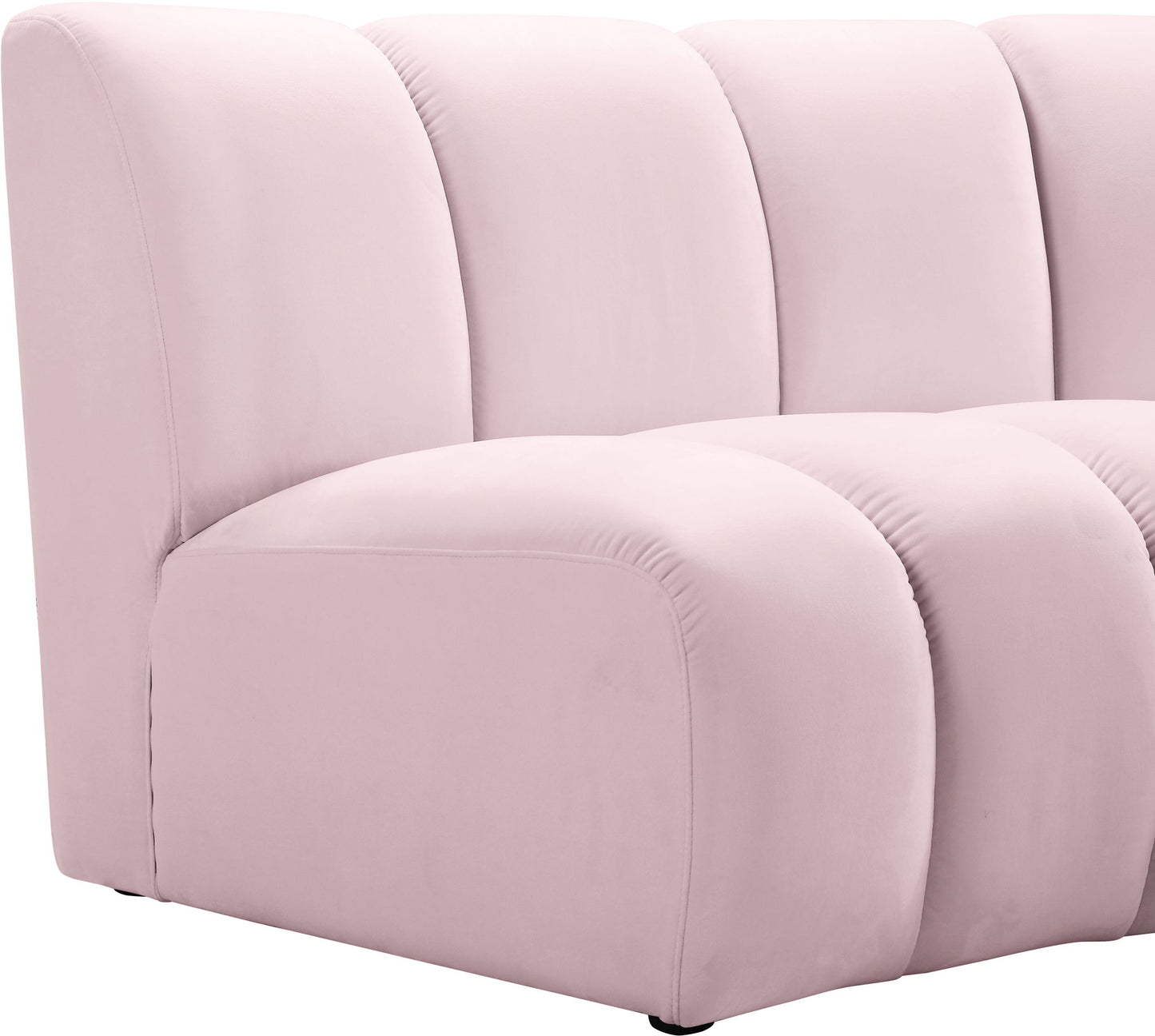 Infinity - 6 Piece Velvet Modular Sectional