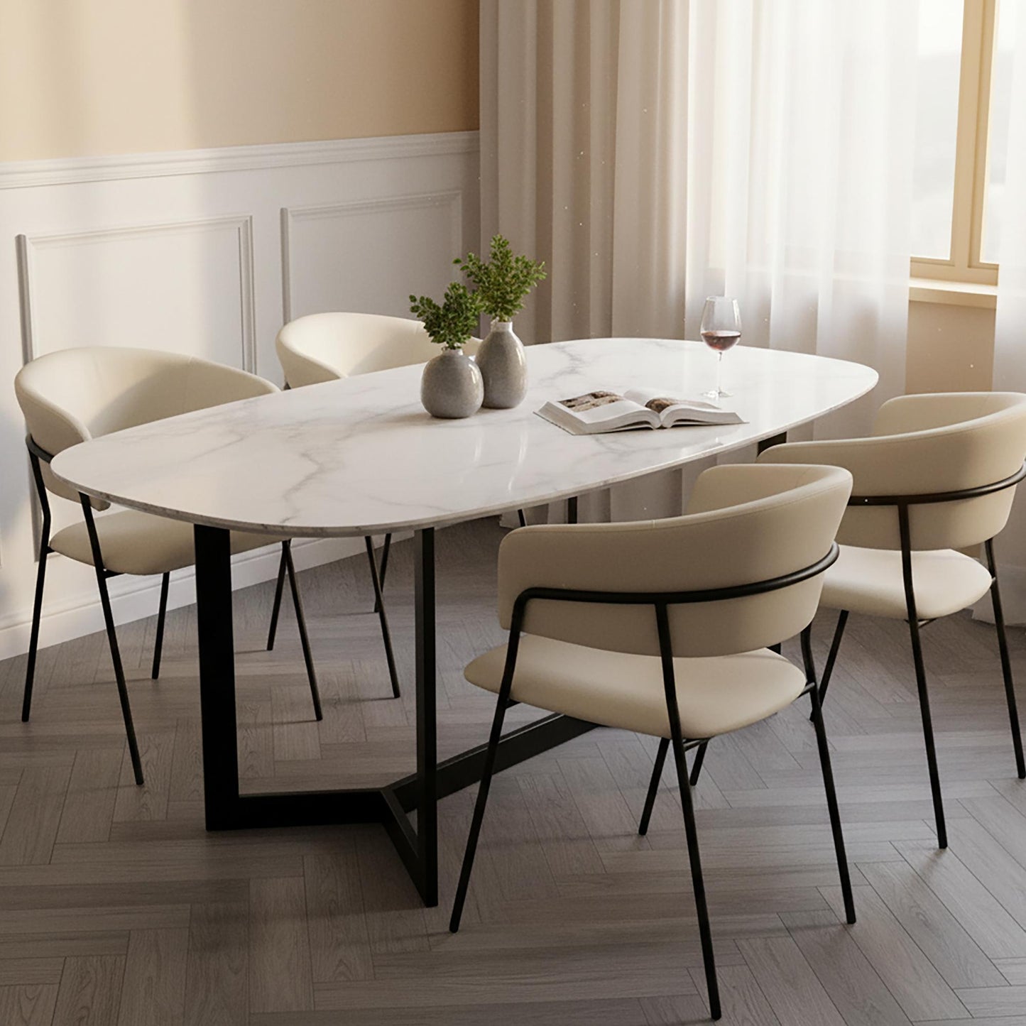Manhattan Slate - Dining Chair (Set of 2)