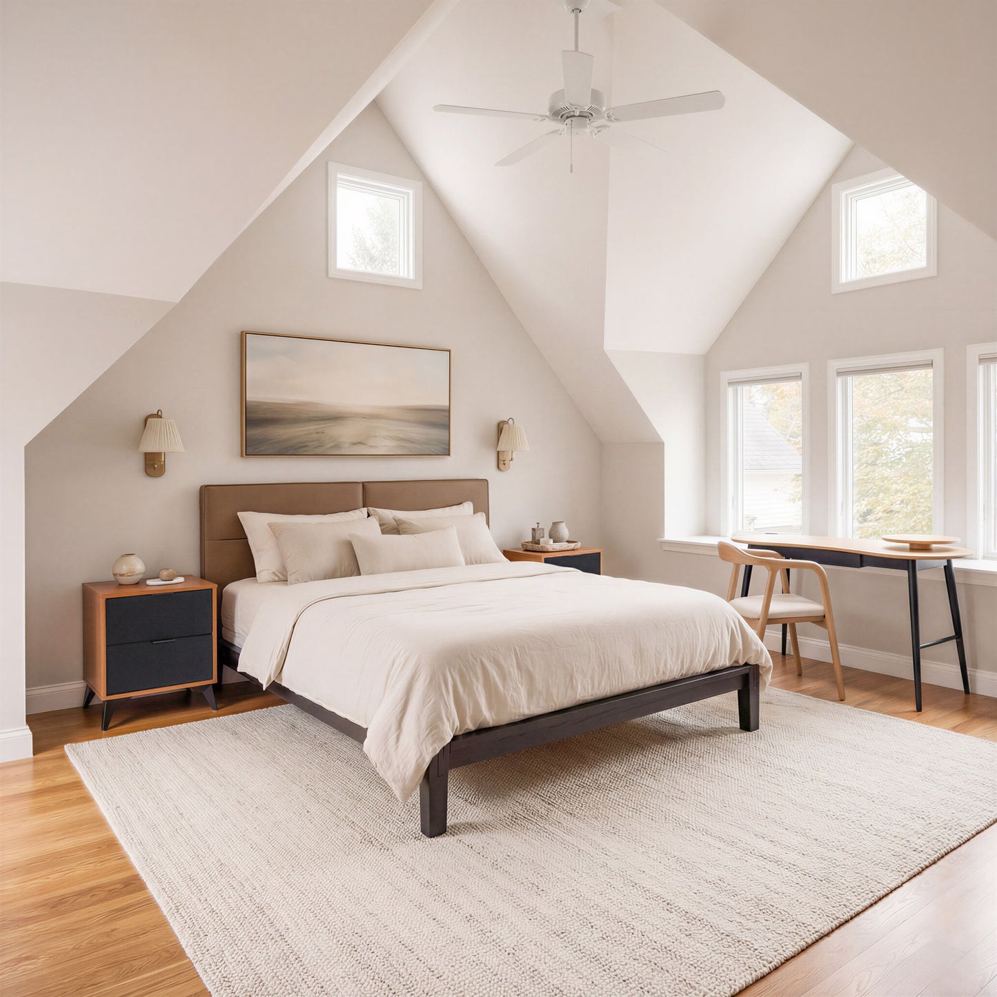 Luum - Queen Platform Bed Frame