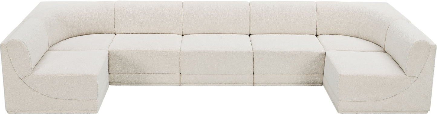 Ollie - 7 Piece Modular Sectional