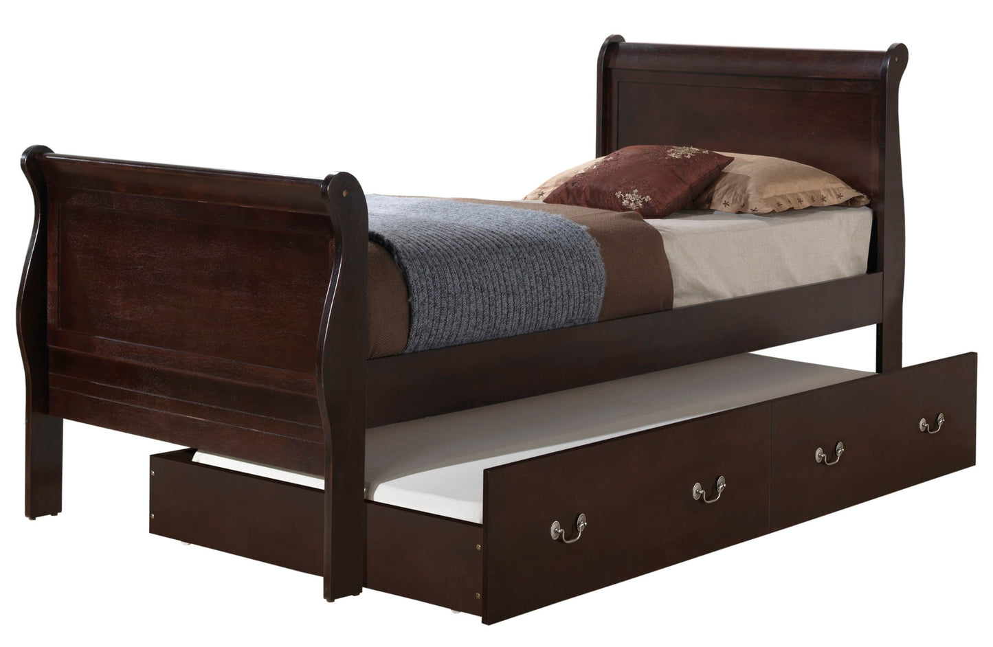 Glory Furniture - Louis Phillipe - Trundle Bed