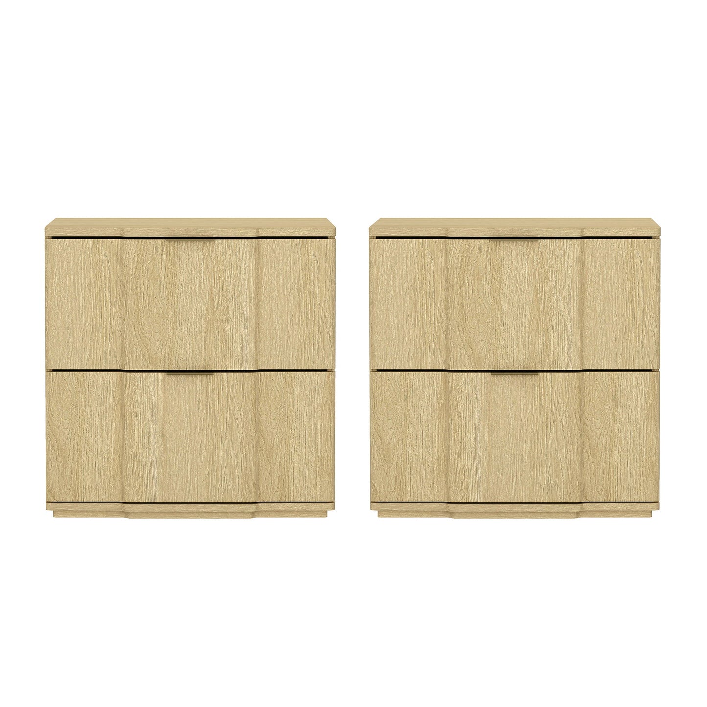 Manhattan Clive - 2-Drawer Accent Nightstand