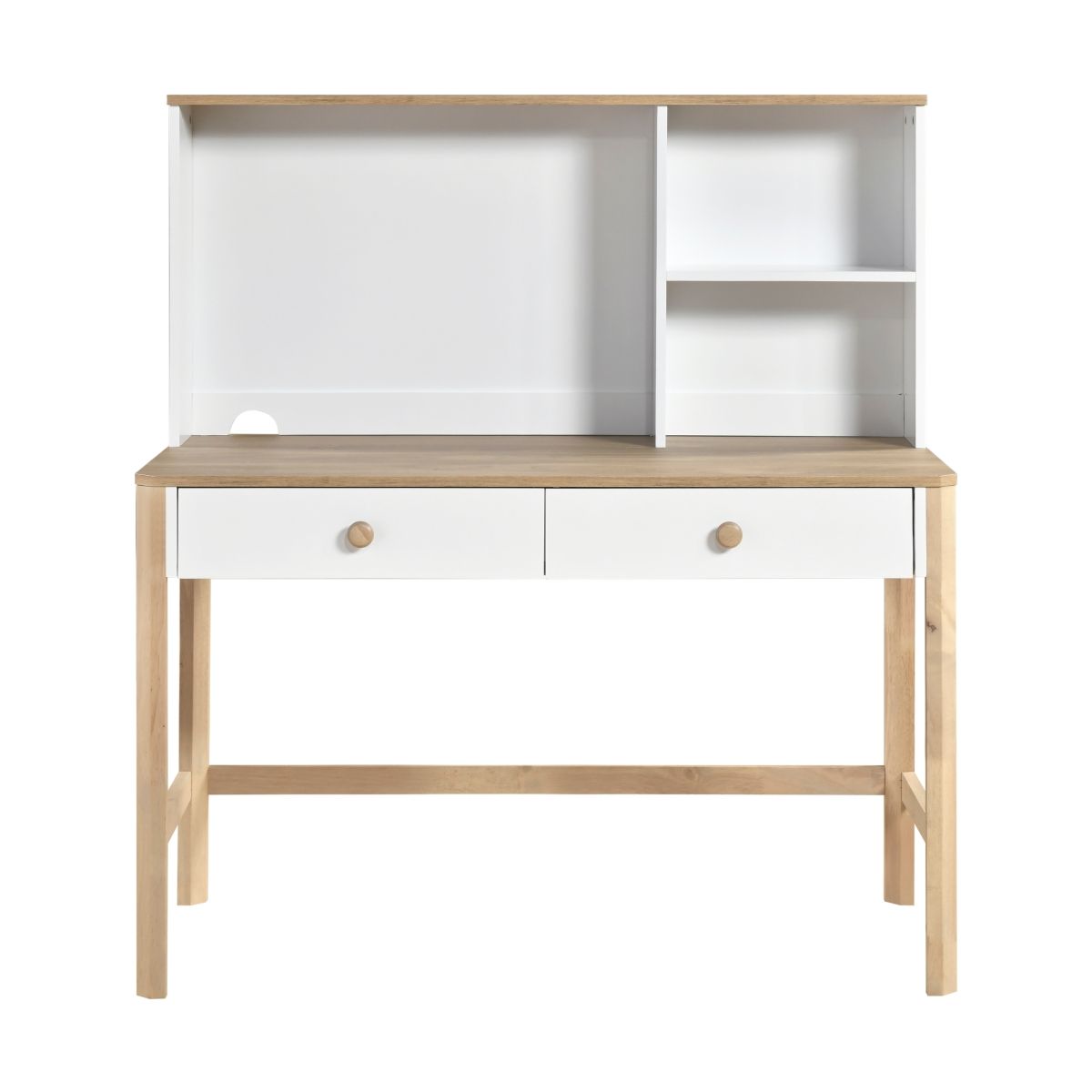 Liam Writing Desk with Hutch