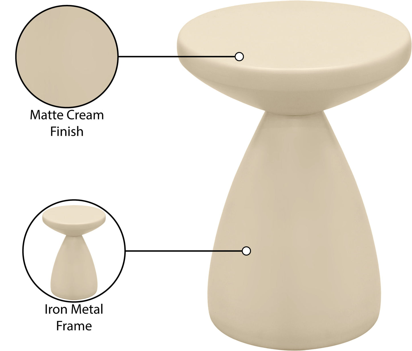 Anika - End Table