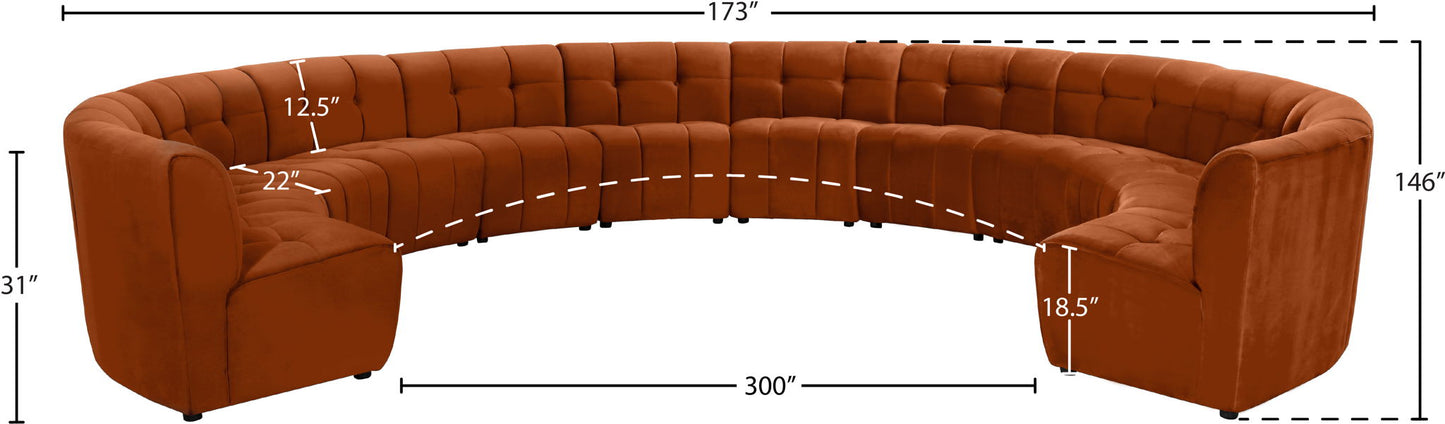 Limitless - 12 Pc. Modular Sectional