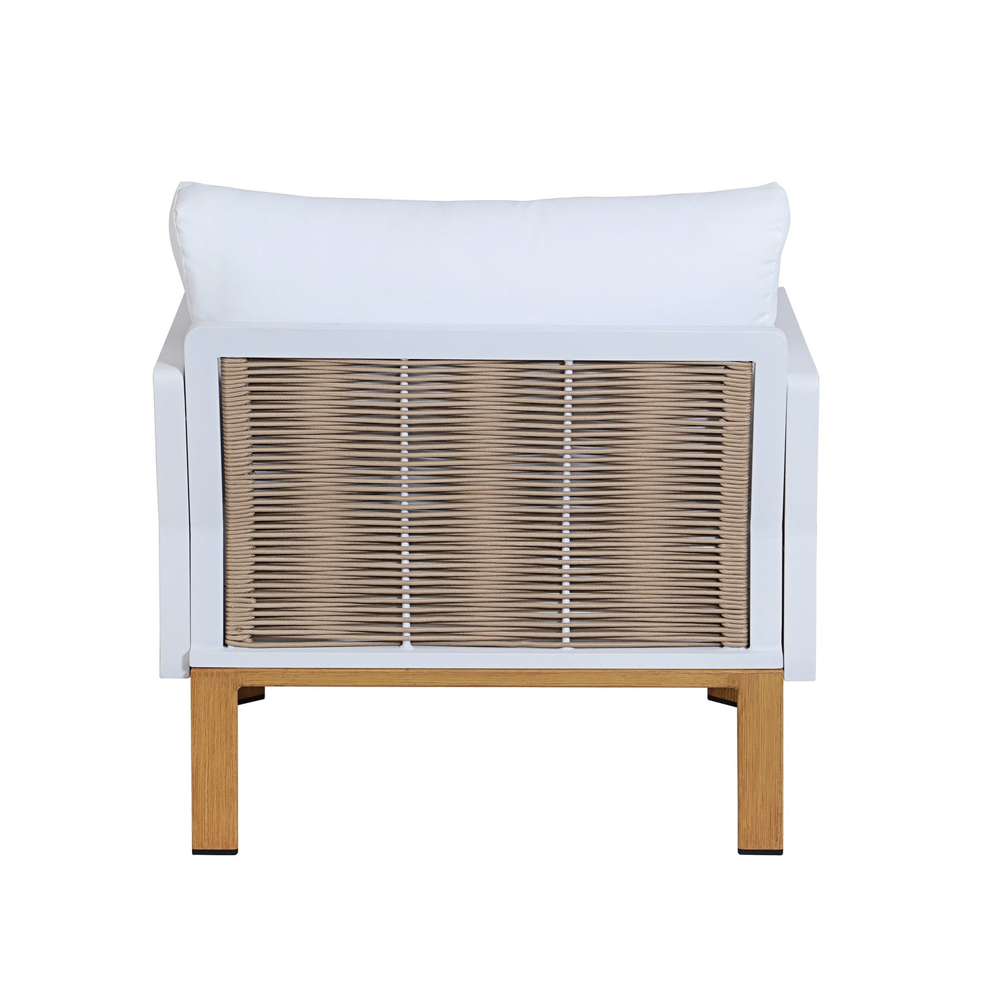 Vine - 4-Piece Conversation Set - White