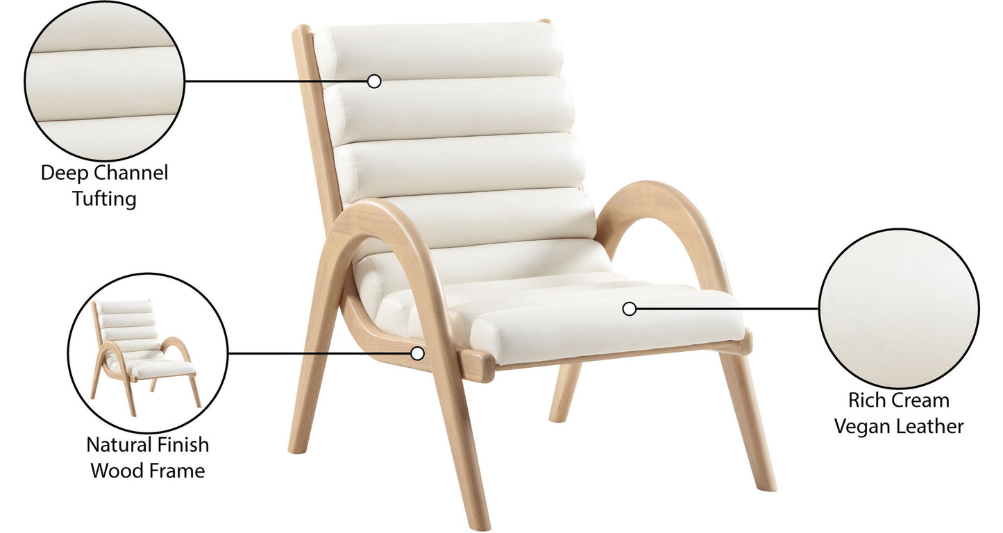 Randal - Accent Chair - Natural Frame