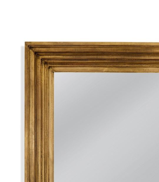 Dankworth - Wall Mirror - Light Brown