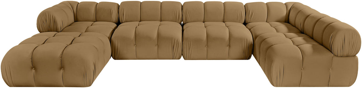 Orin - 6 Piece Modular Sectional (3 Modular Chairs, 2 Corner Chairs & Ottoman)