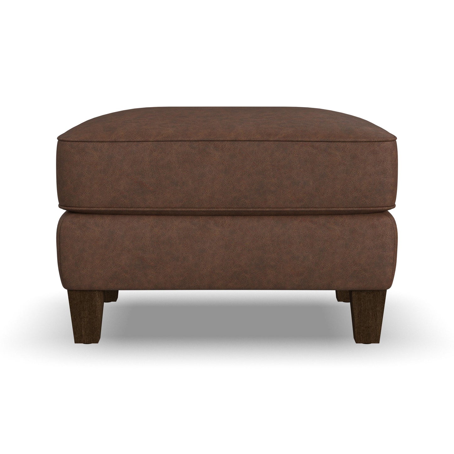 Finley - Leather Ottoman