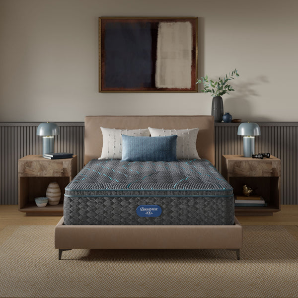 Beautyrest - Bellevue Medium Firm Pillow Top Mattress