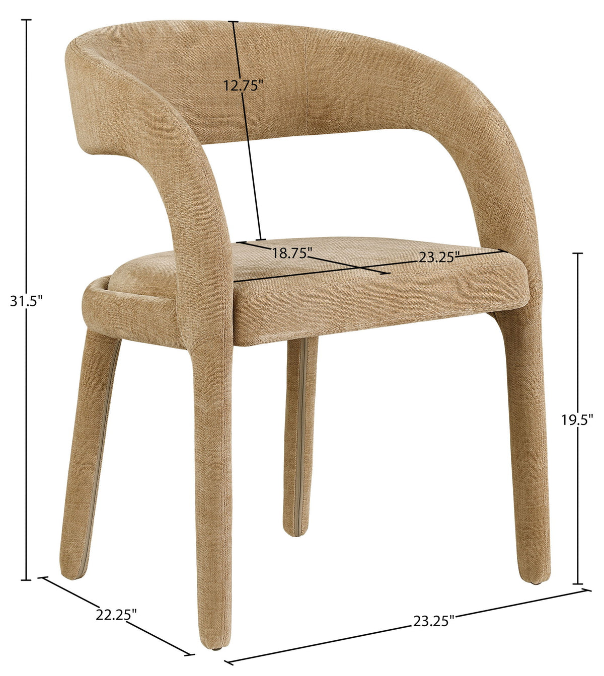 Sylvester - Upholstered Dining Chair (Set of 2)