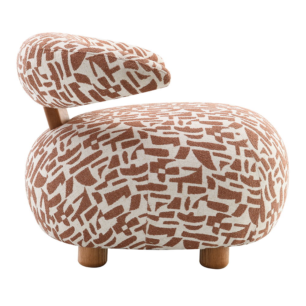 Lynn - Accent Chair - Brown
