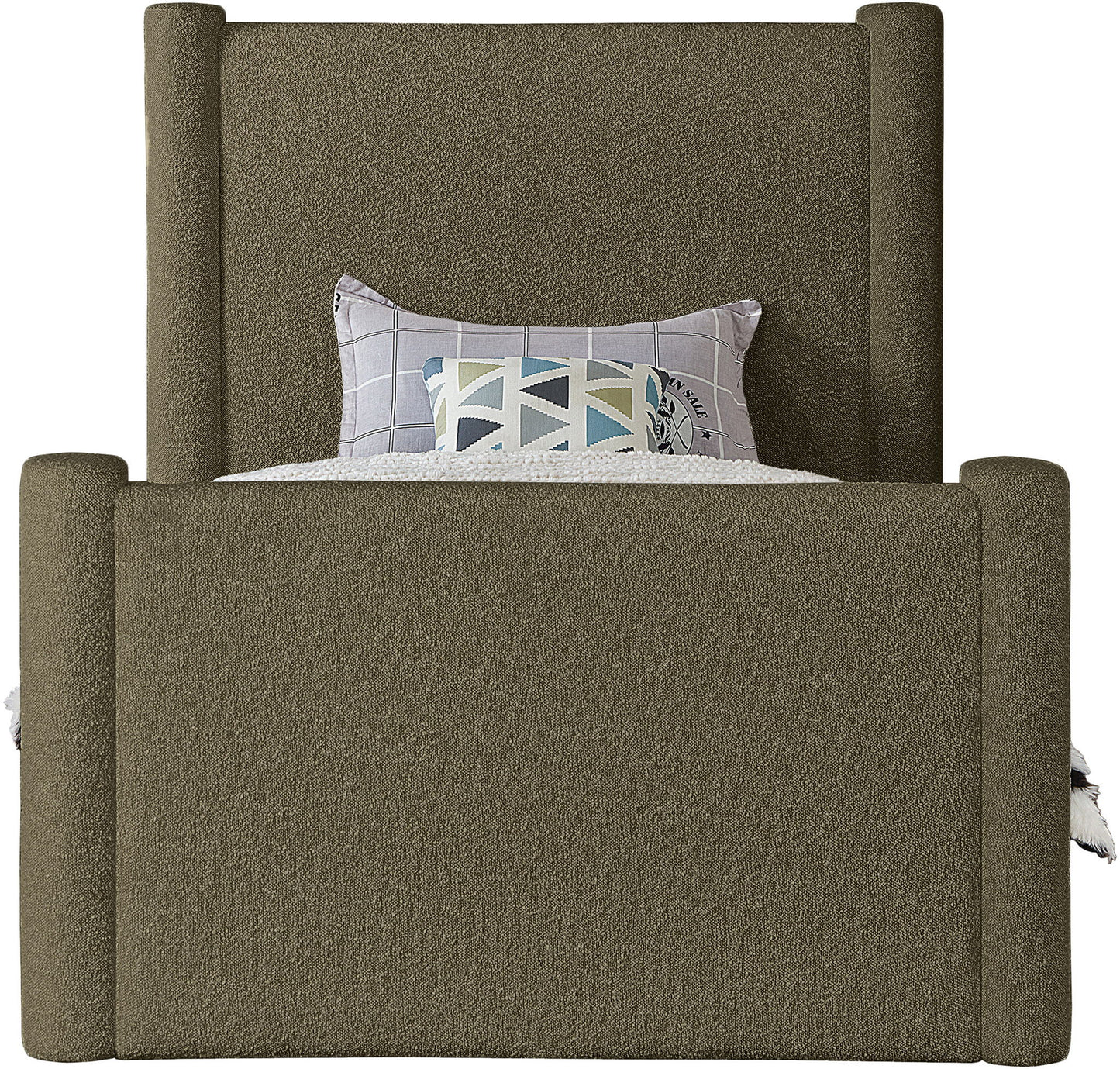Elias - Boucle Bed