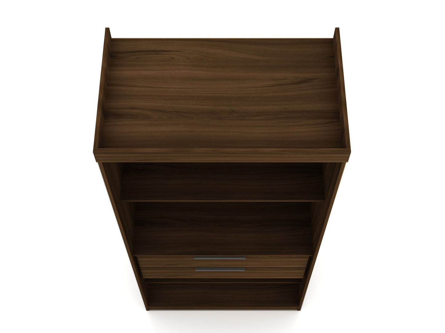 Manhattan Mulberry - Wardrobe Closet With Open Space