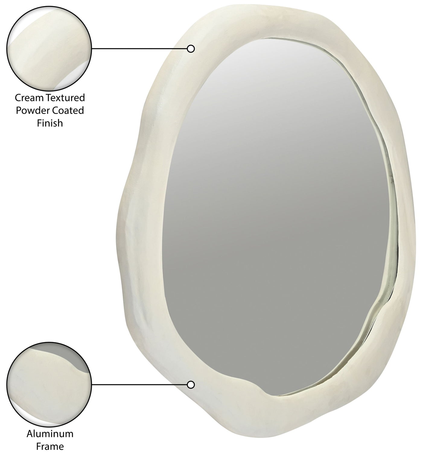 Armada - Aluminum Mirror