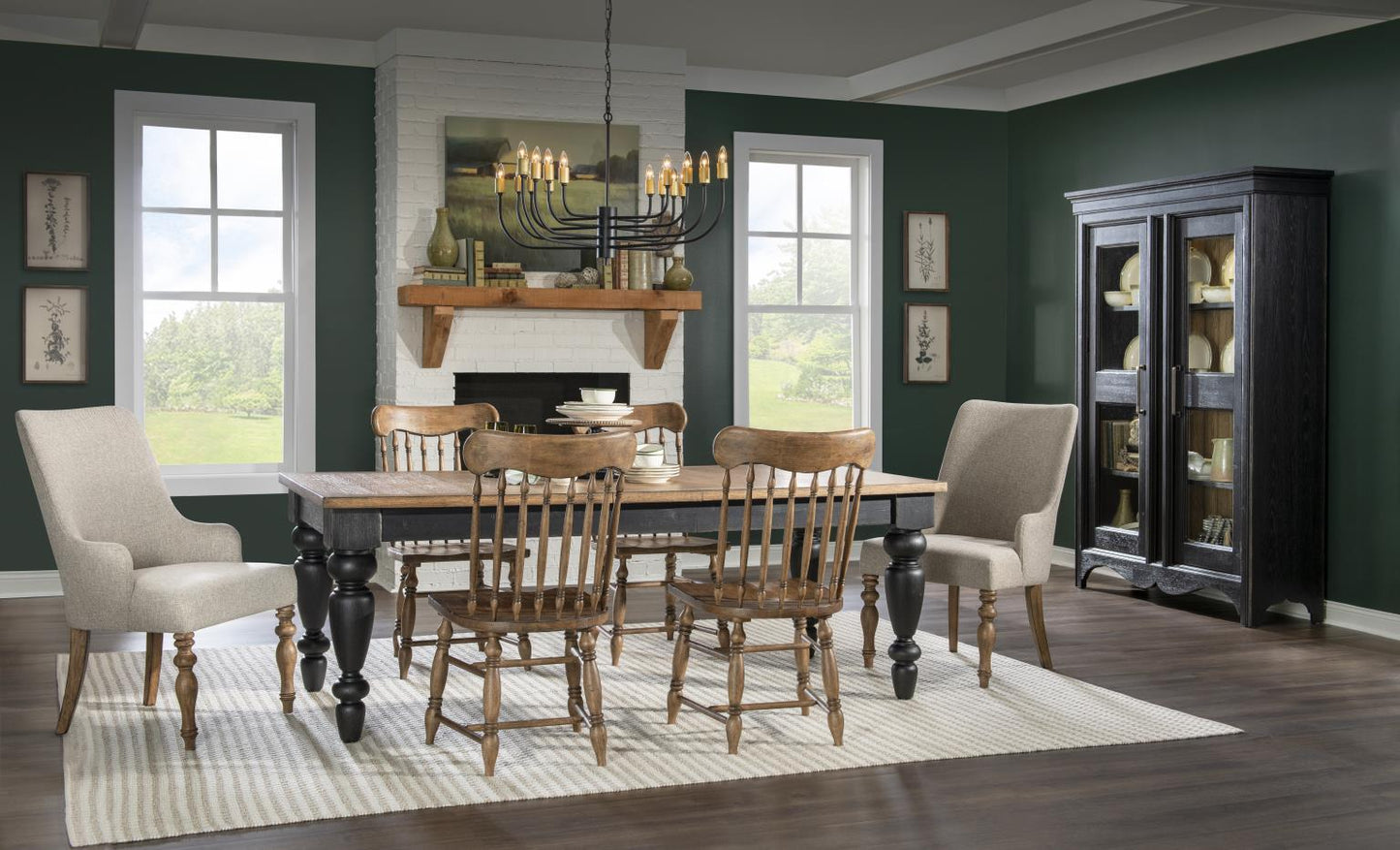 Vintage Market - Chimney Leg Table