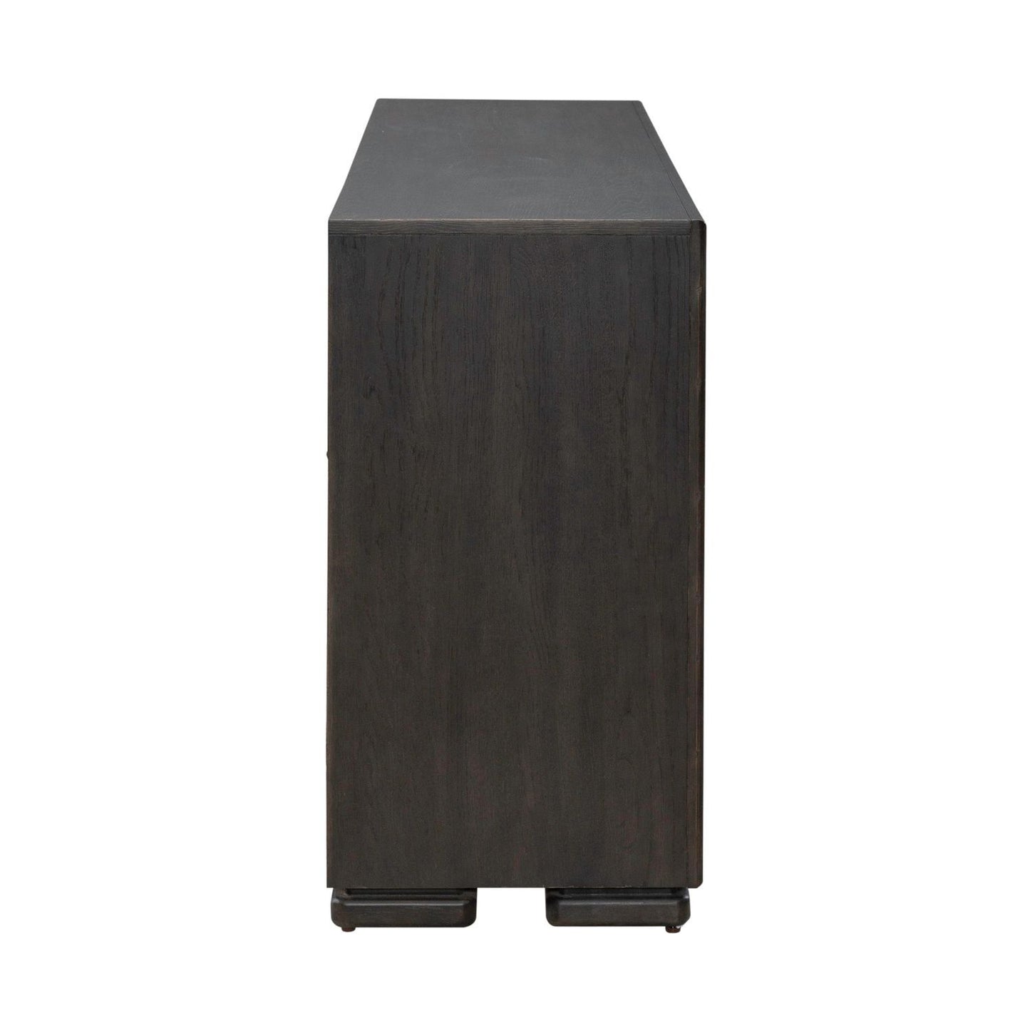 Barlowe - 4 Door Accent Cabinet - Brown