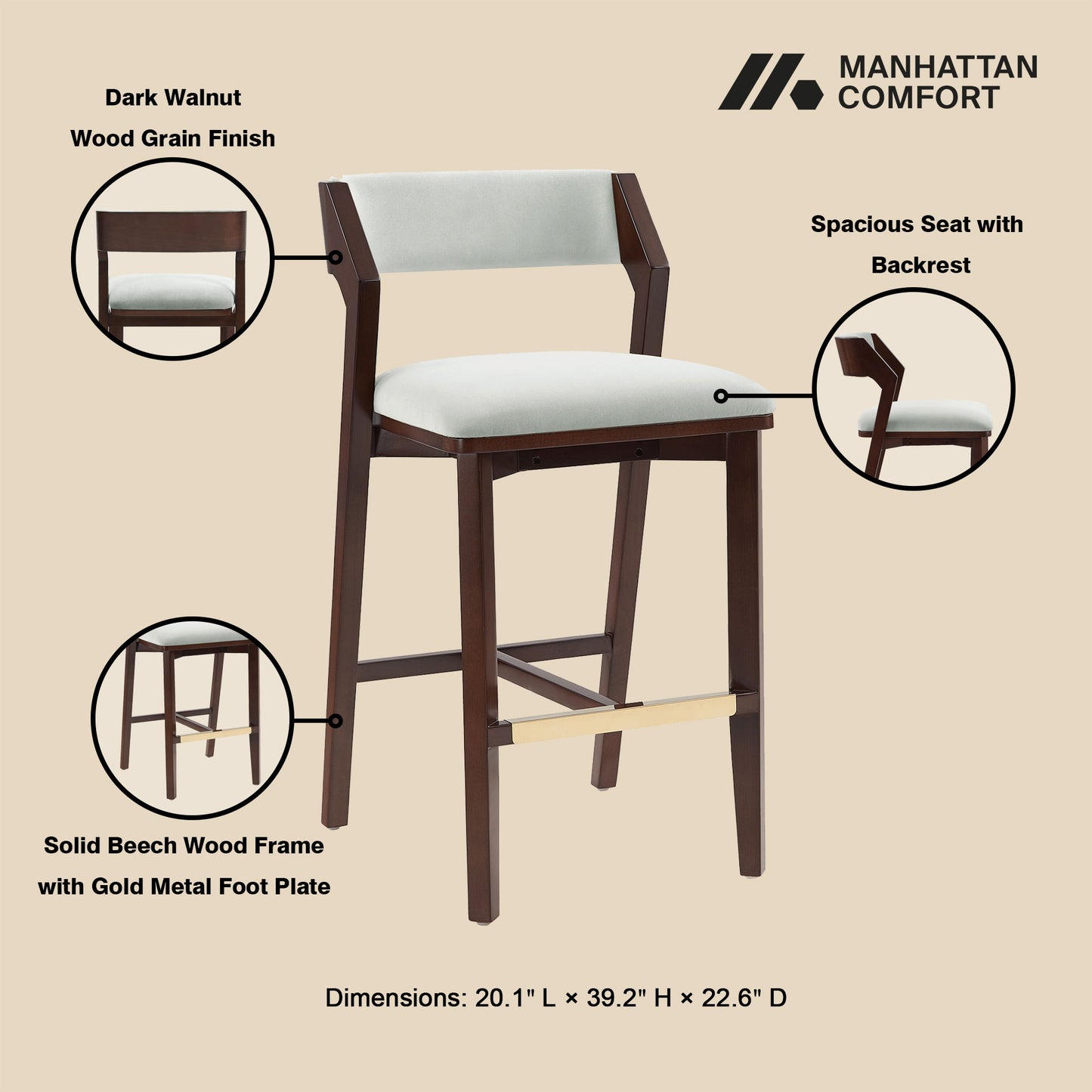 Manhattan Patricia - Barstool